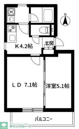 KI-418の物件間取画像